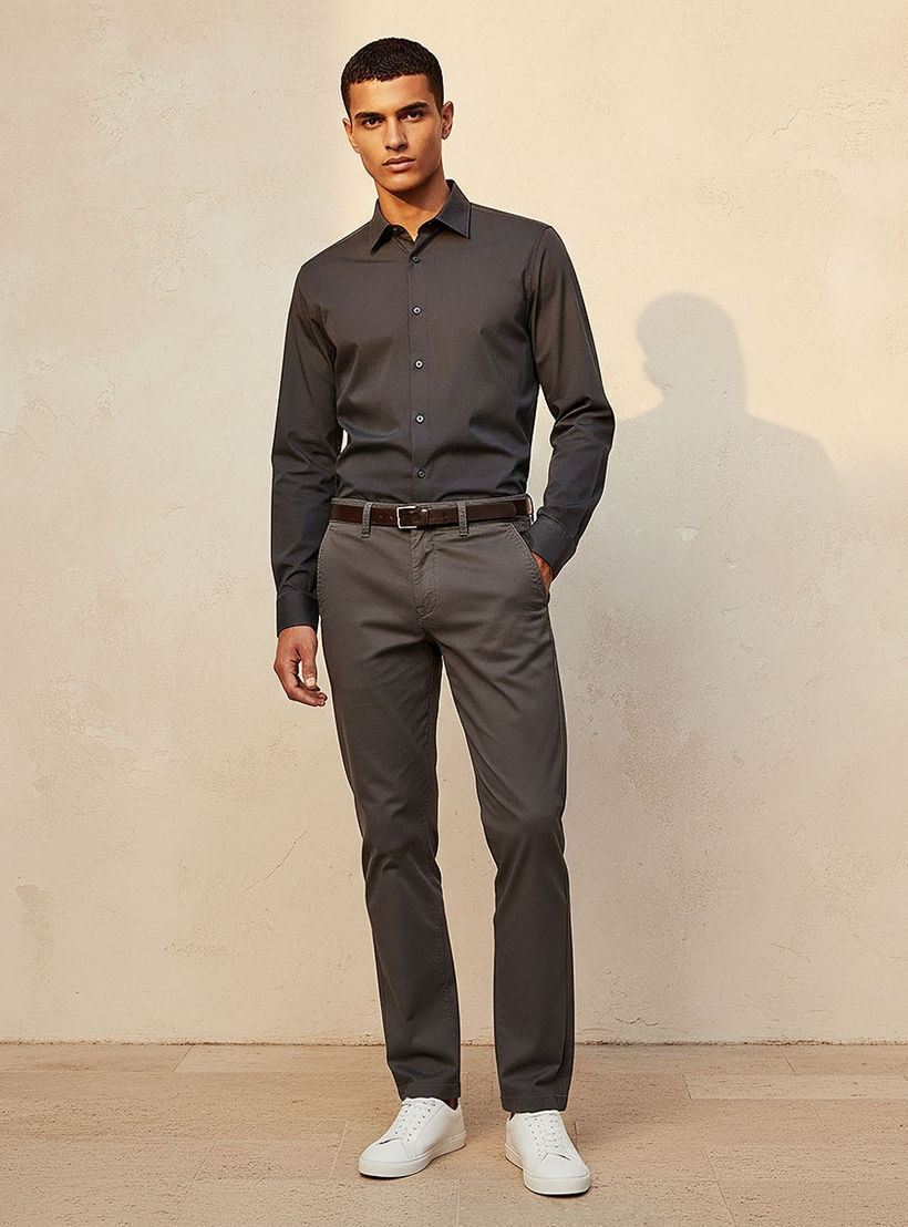 Splash Smart Slim Fit Belted Cotton Chinos-men-clothing-bottoms-trousersandchinos-chinos-image-3