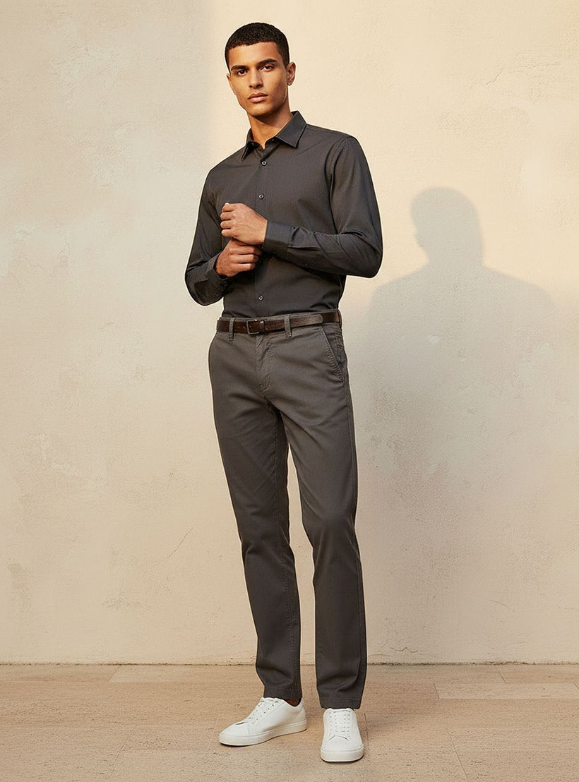 Splash Smart Slim Fit Belted Cotton Chinos-men-clothing-bottoms-trousersandchinos-chinos-image-5
