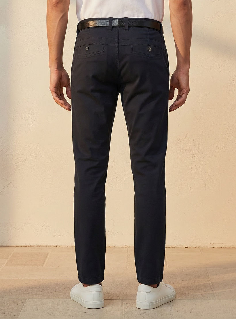Splash Smart Slim Fit Belted Cotton Chinos-men-clothing-bottoms-trousersandchinos-chinos-image-4