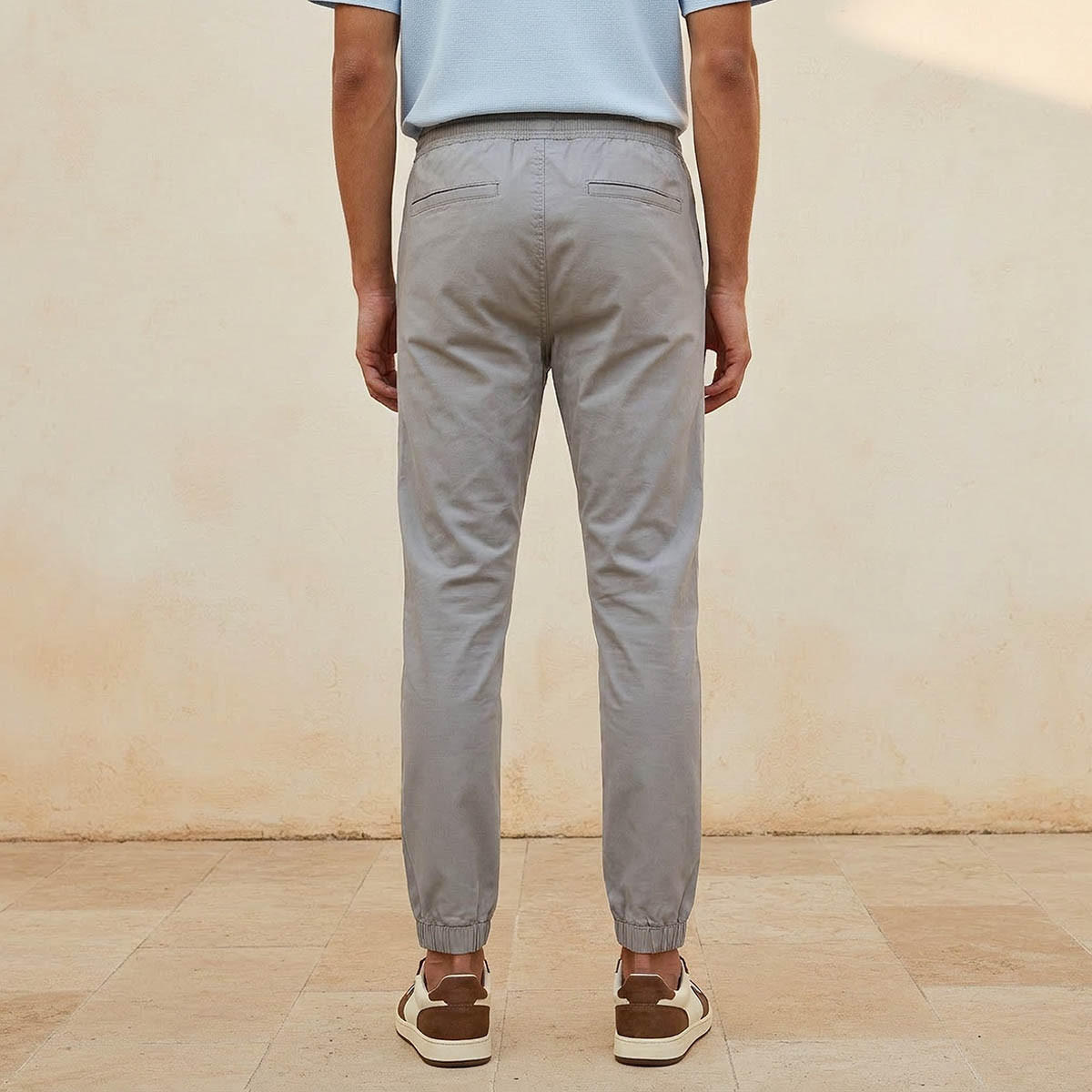 Splash Smart Slim Fit Joggers with Flexi Waist-men-clothing-bottoms-joggers-image-4
