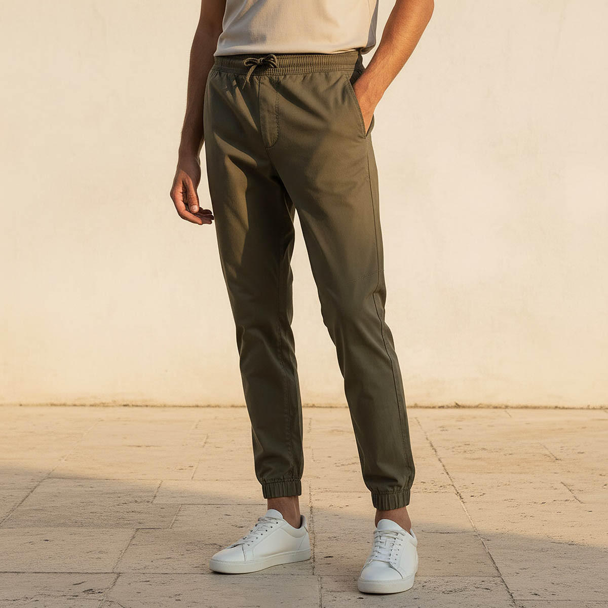 Splash Smart Slim Fit Joggers with Flexi Waist-men-clothing-bottoms-joggers-image-1