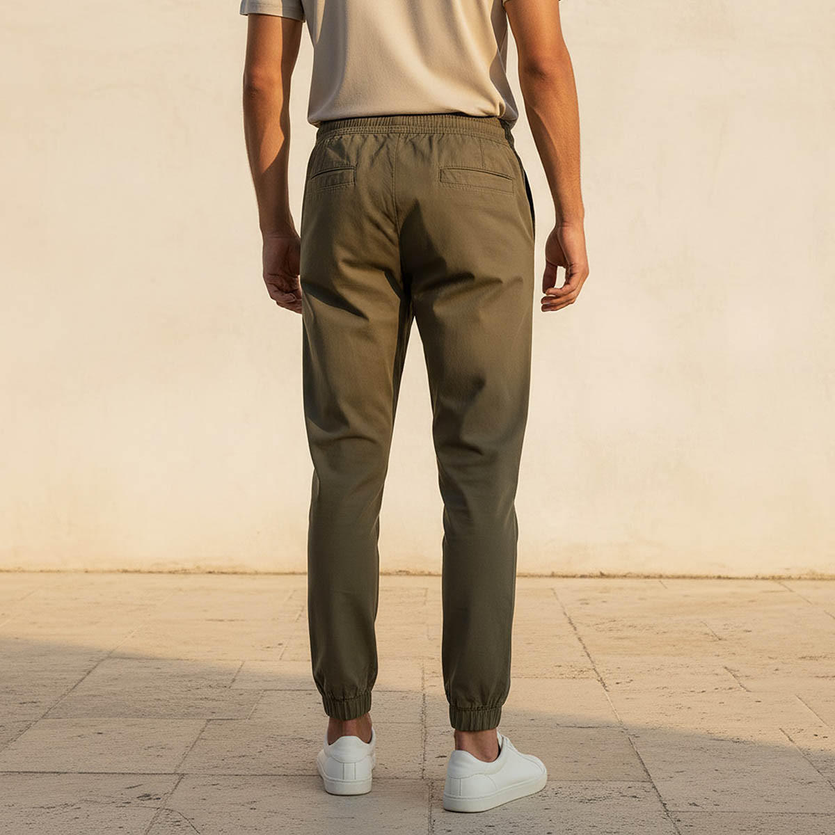 Splash Smart Slim Fit Joggers with Flexi Waist-men-clothing-bottoms-joggers-image-4