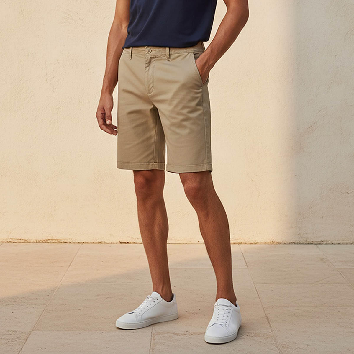 شورت تشينو رجالي بقصة سليم-men-clothing-bottoms-shorts-image-1