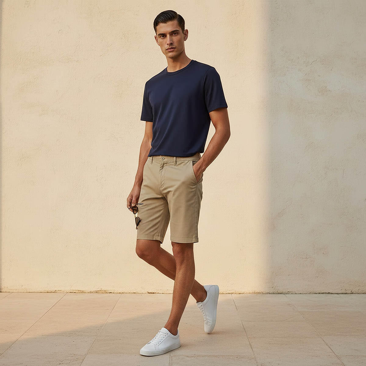 شورت تشينو رجالي بقصة سليم-men-clothing-bottoms-shorts-image-3