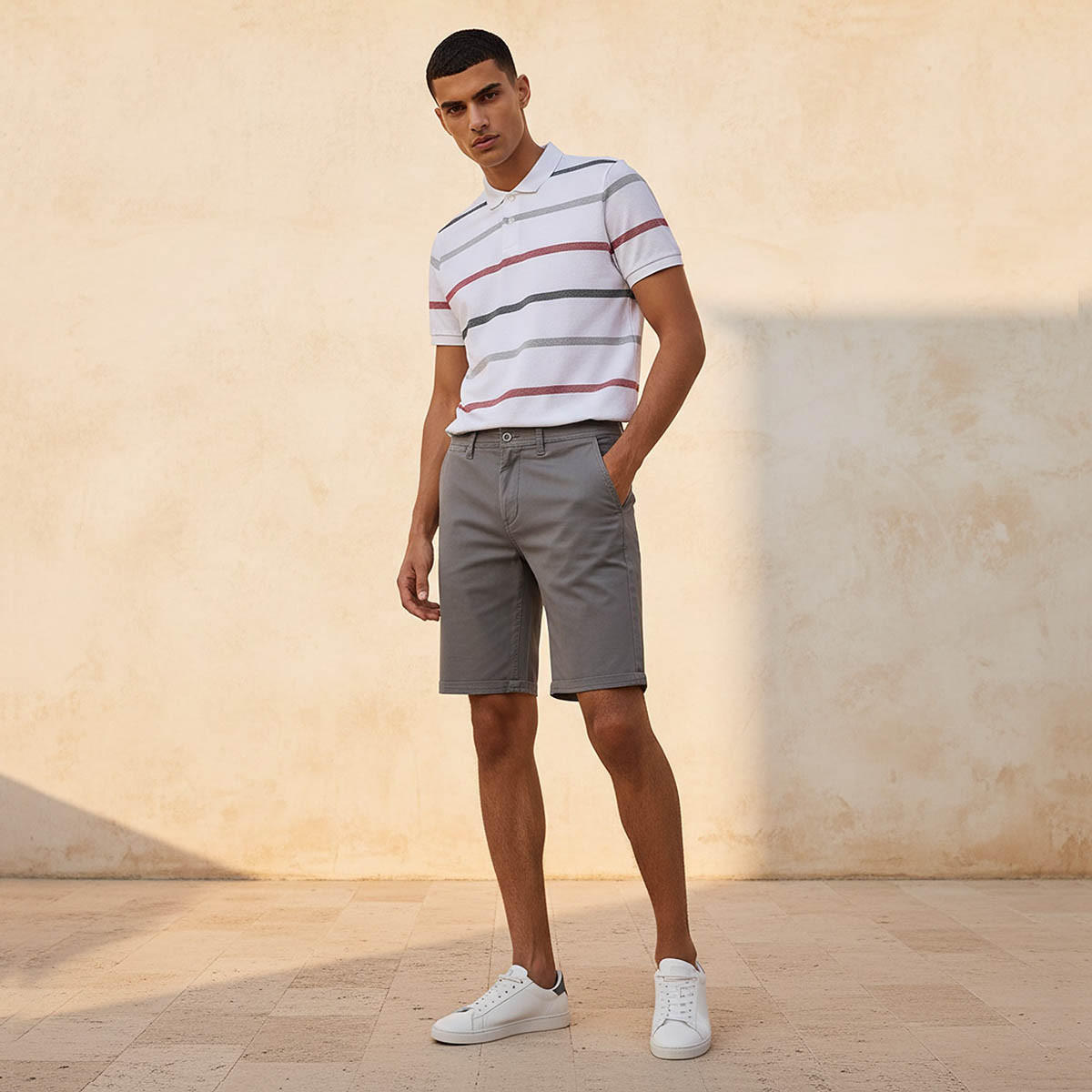 Men Slim Fit Chino Shorts-men-clothing-bottoms-shorts-image-3
