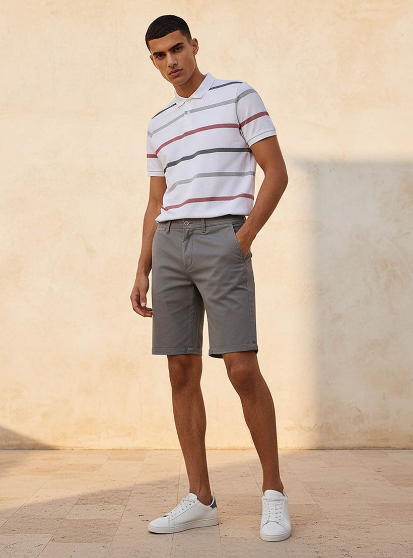 Men Slim Fit Chino Shorts-men-clothing-bottoms-shorts-image-3