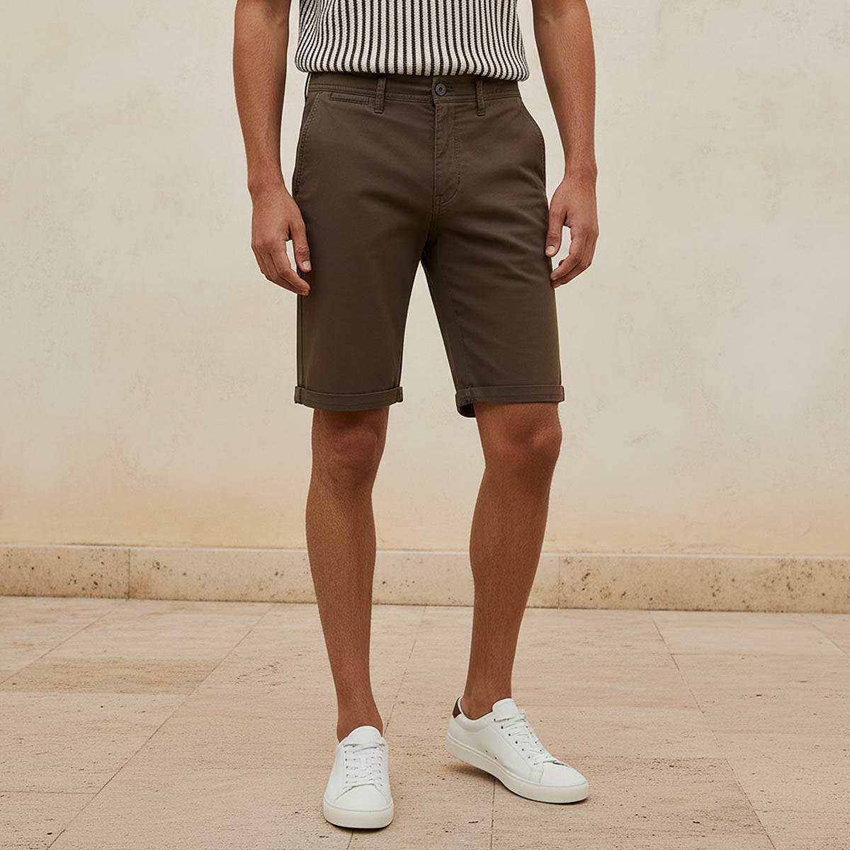 شورت تشينو رجالي بقصة سليم-men-clothing-bottoms-shorts-image-1