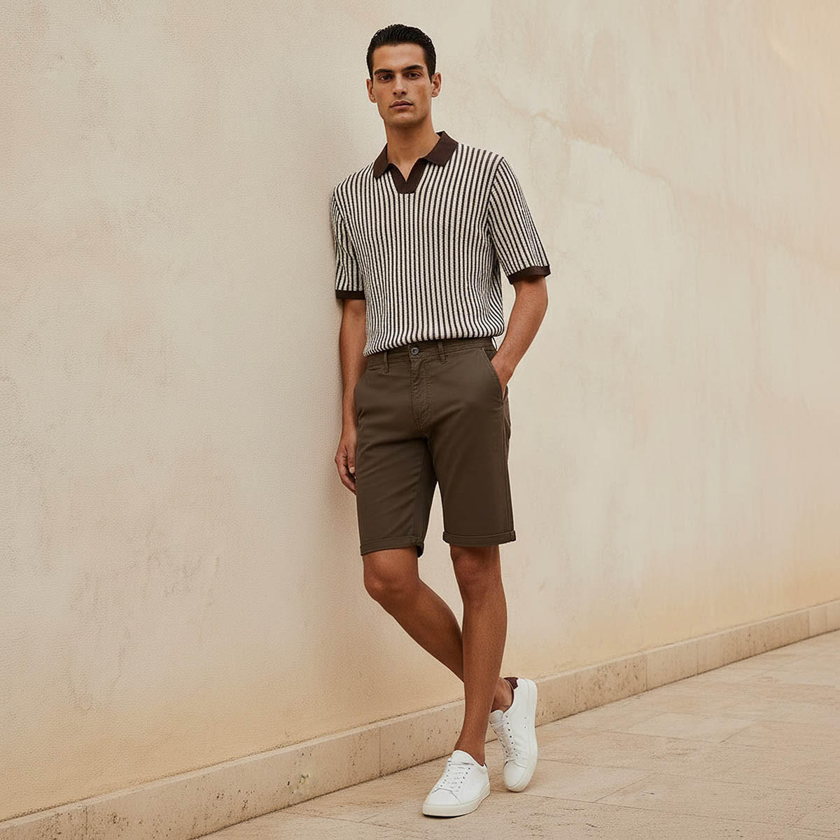 شورت تشينو رجالي بقصة سليم-men-clothing-bottoms-shorts-image-3