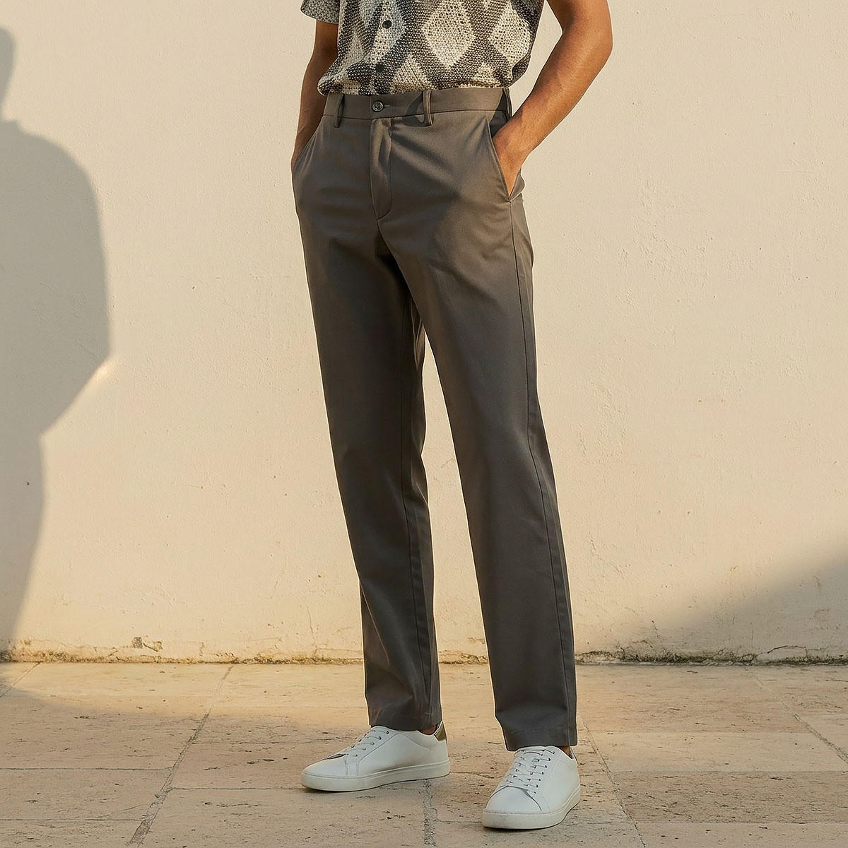 Splash Smart Regular Fit Trousers-men-clothing-trousersandchinos-trousers-image-1