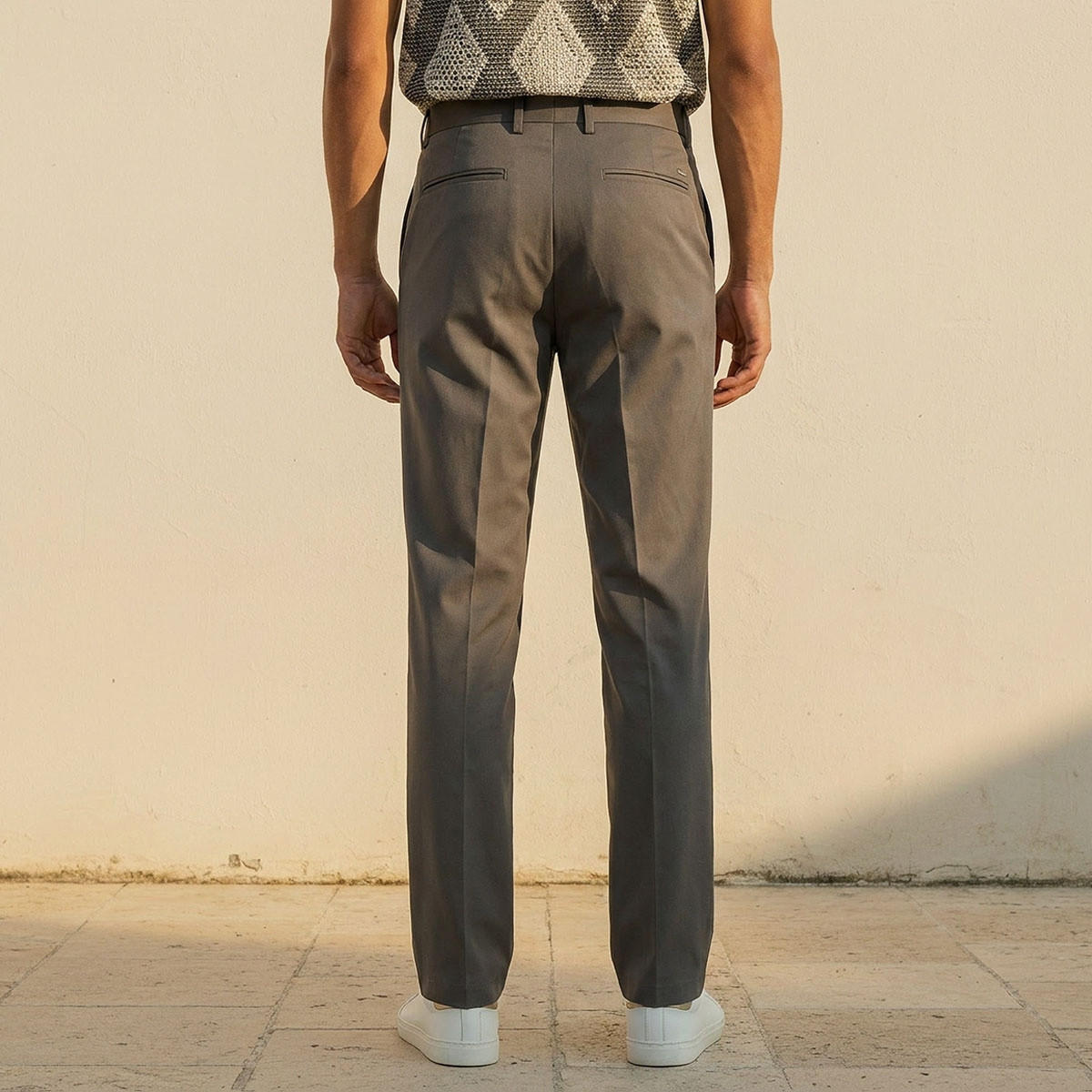 Splash Smart Regular Fit Trousers-men-clothing-trousersandchinos-trousers-image-4