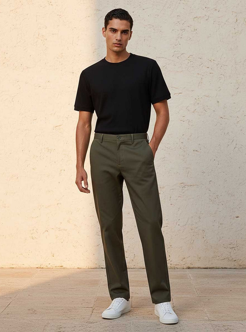 Splash Smart Regular Fit Trousers-men-clothing-bottoms-trousersandchinos-trousers-image-3