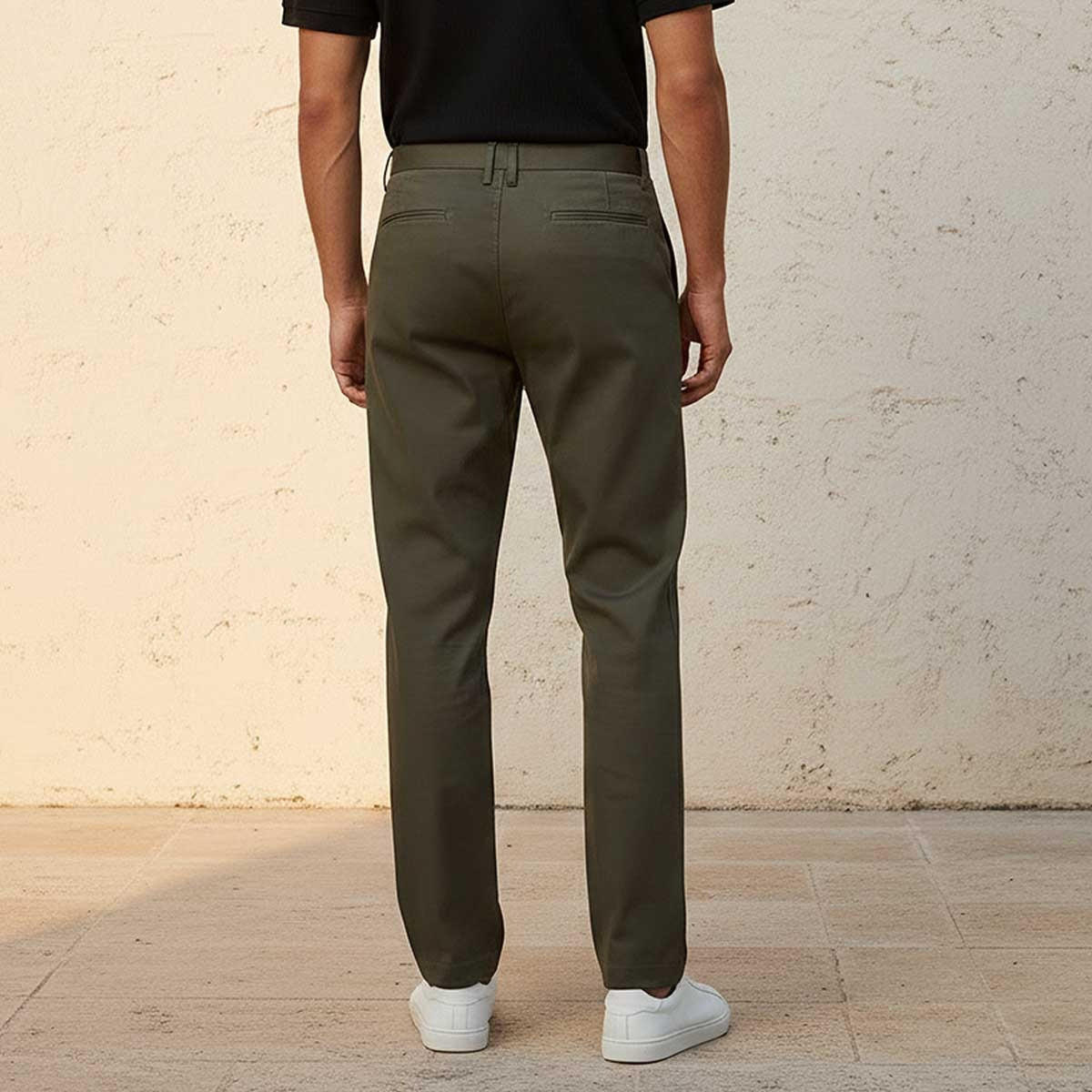 Splash Smart Regular Fit Trousers-men-clothing-bottoms-trousersandchinos-trousers-image-4