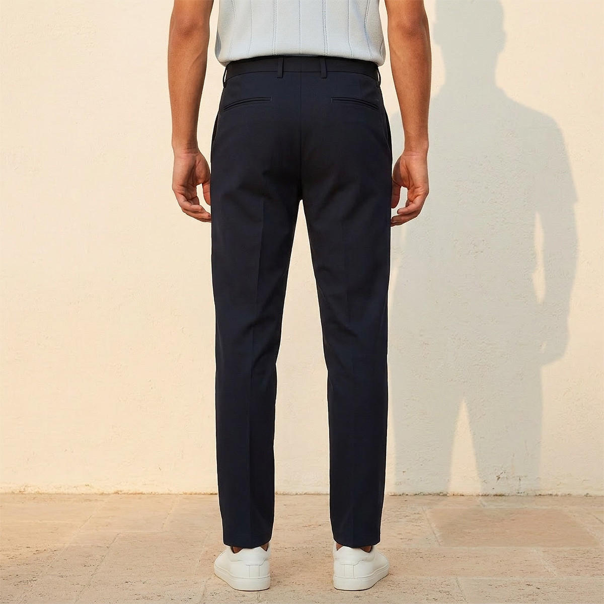 بنطلون بقصة عادية من سبلاش سمارت-men-clothing-bottoms-trousersandchinos-trousers-image-4