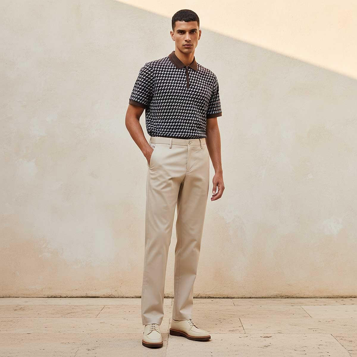 Splash Smart Regular Fit Trousers-men-clothing-trousersandchinos-trousers-image-3