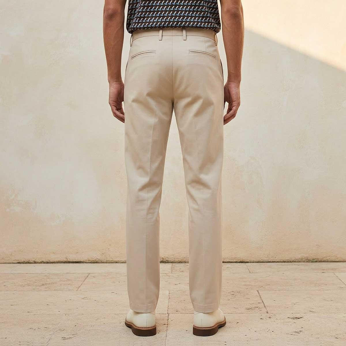 Splash Smart Regular Fit Trousers-men-clothing-trousersandchinos-trousers-image-4