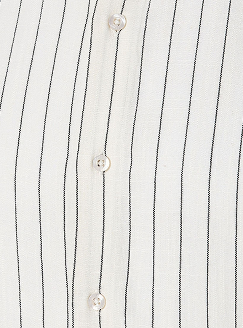 Splash Smart Regular Fit Collared Striped Short Sleeves Shirt-men-clothing-shirts-image-2