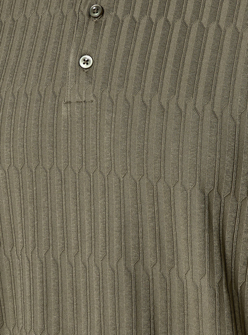 Men Short Sleeves Jacquard Polo T-shirt-men-clothing-tshirtsandpolos-polos-image-2