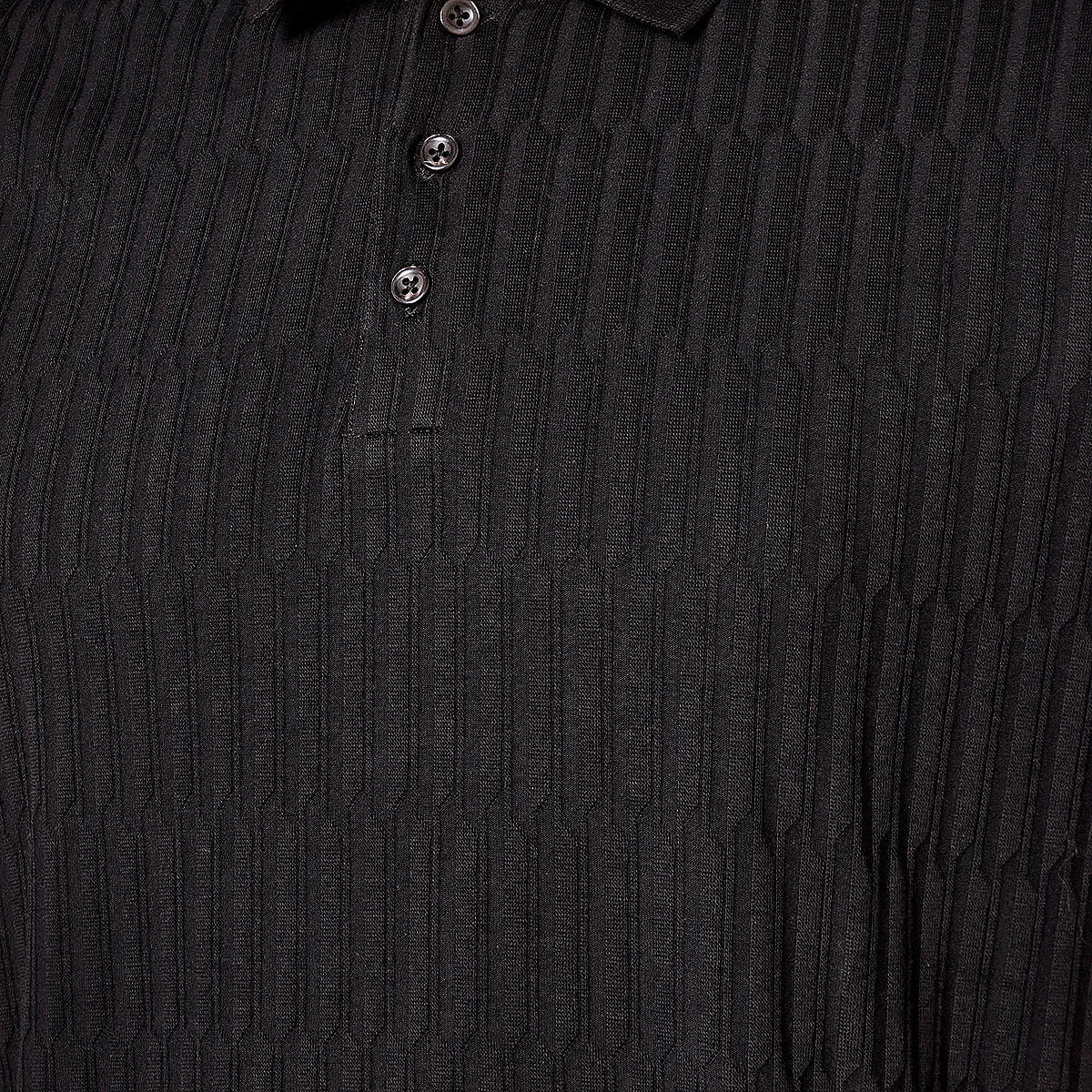 Men Short Sleeves Jacquard Polo T-shirt-men-clothing-tshirtsandpolos-polos-image-2