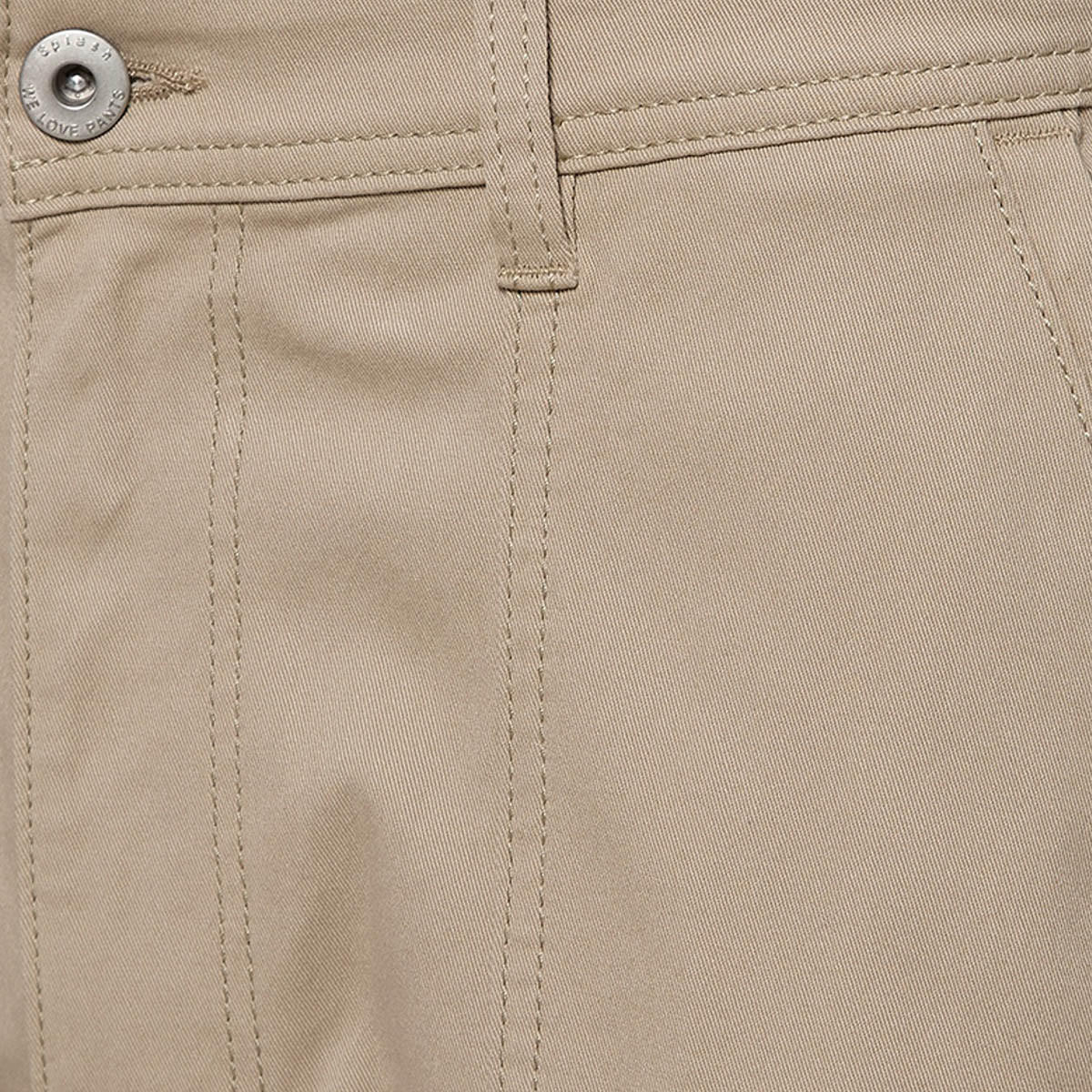 Men Regular Fit Twill Cargo Trousers-men-clothing-bottoms-trousersandchinos-trousers-image-2