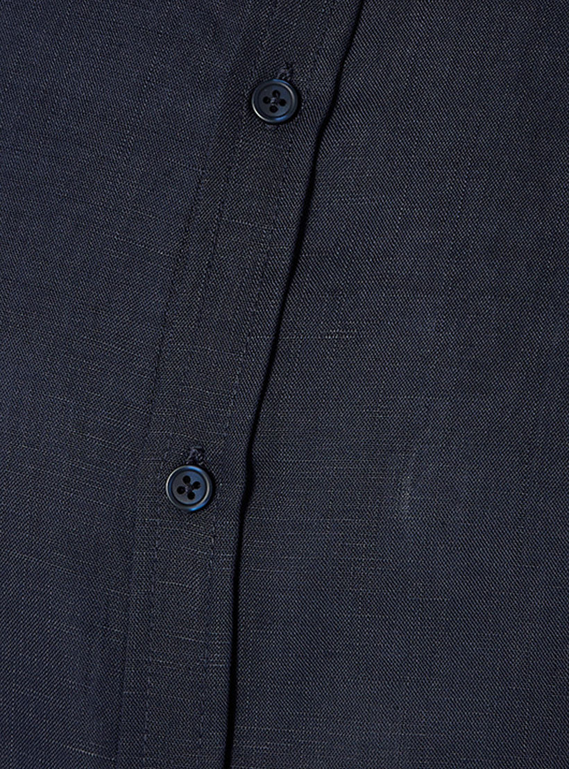 قميص مزيج كتان بقصة عادية من سبلاش سمارت-men-clothing-shirts-image-2