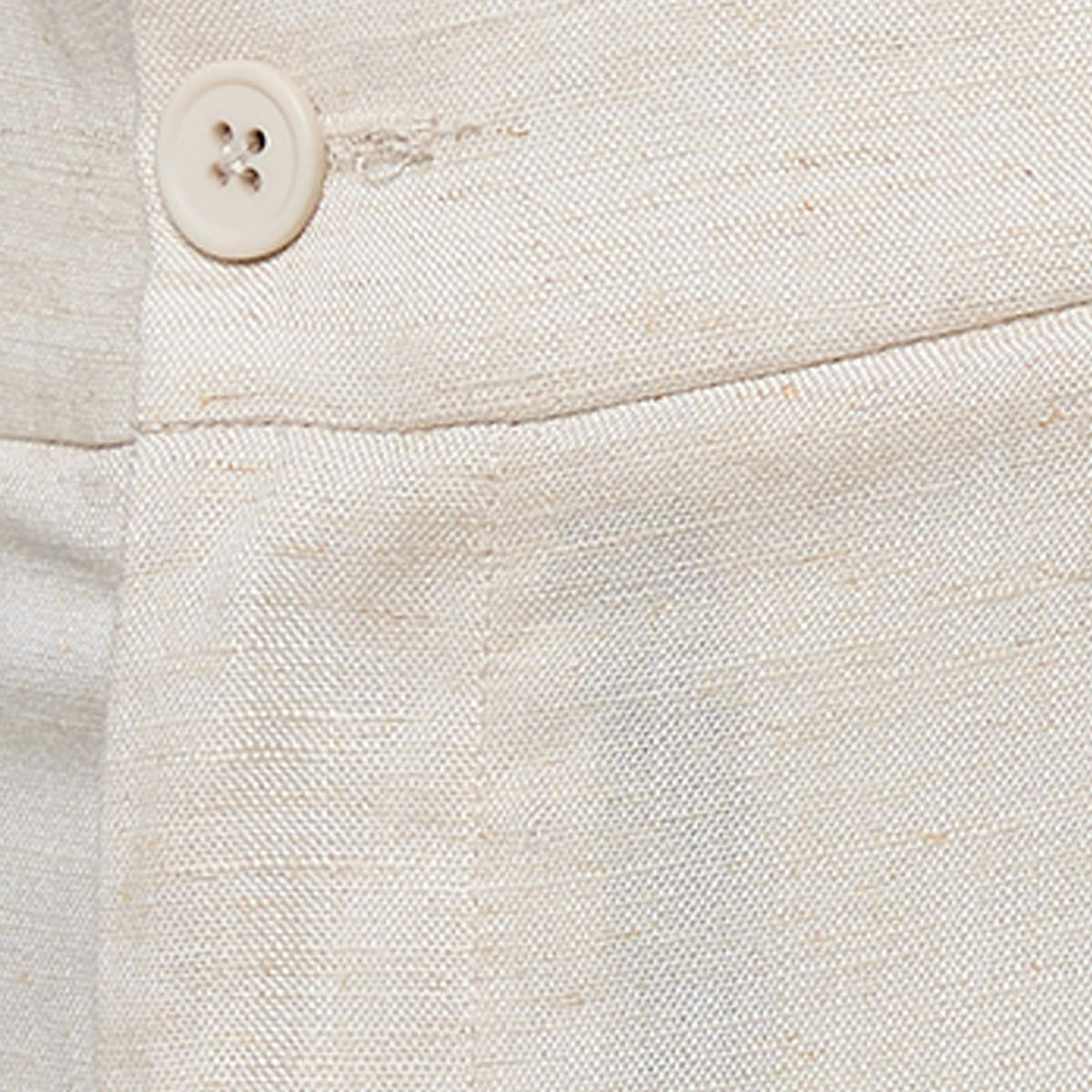 Splash Smart Regular Fit Linen Blend Trousers-men-clothing-trousersandchinos-trousers-image-2