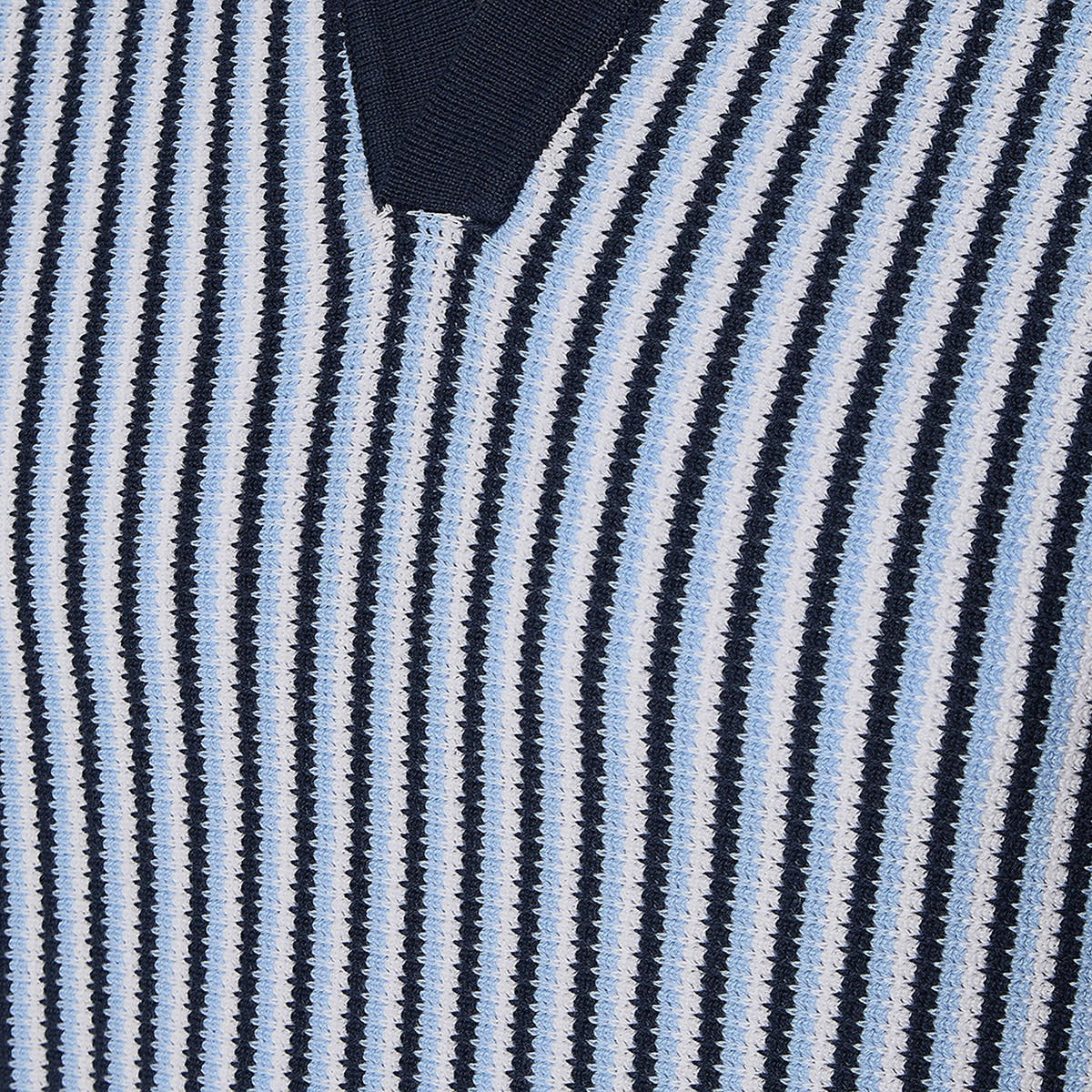 تيشيرت بولو مخطط بأكمام قصيرة للرجال-men-clothing-tshirtsandpolos-polos-image-2