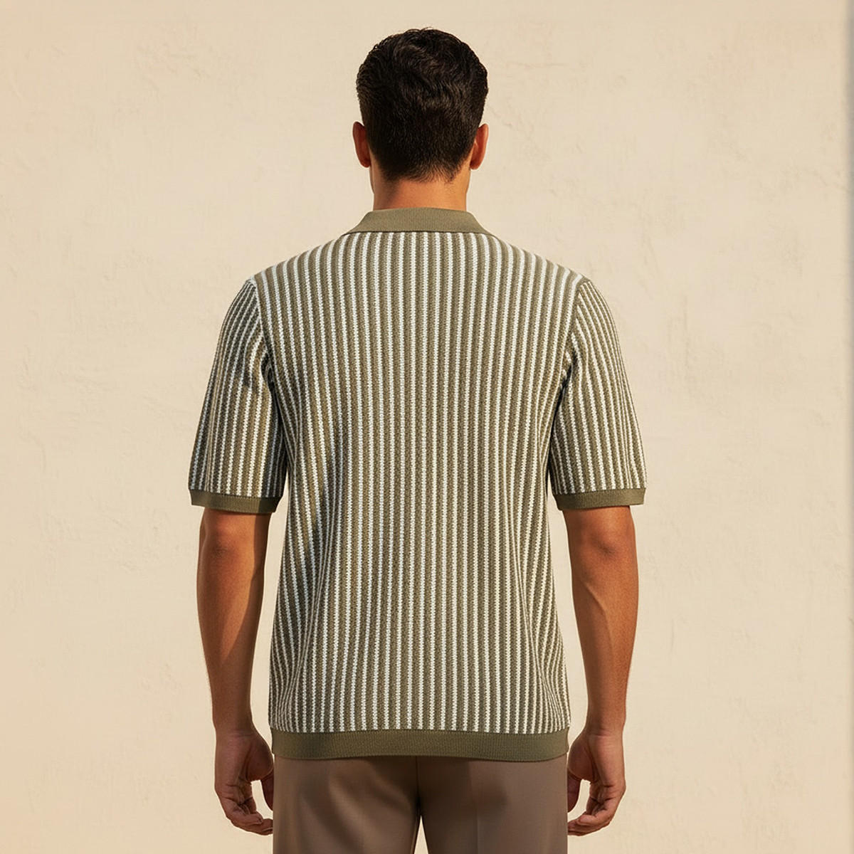 Men Short Sleeves Striped Polo T-shirt-men-clothing-tshirtsandpolos-polos-image-4