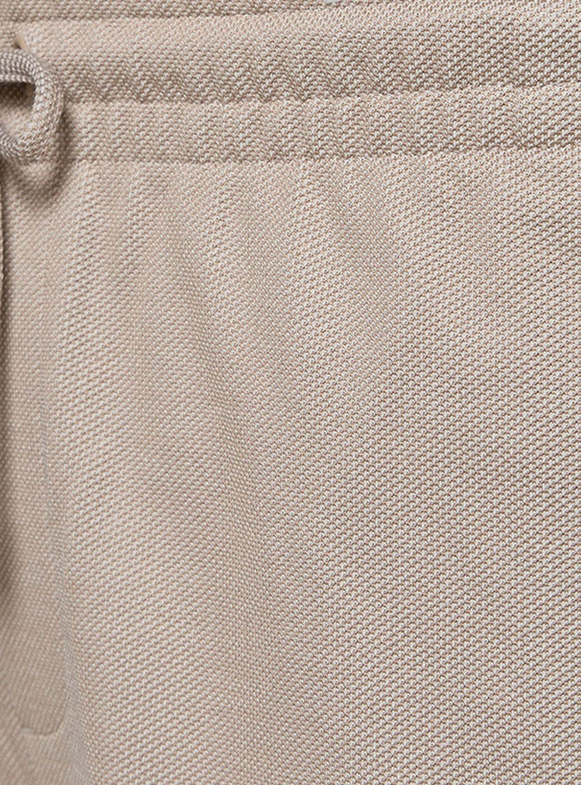 Men Regular Fit Shorts Pique-men-clothing-bottoms-shorts-image-2