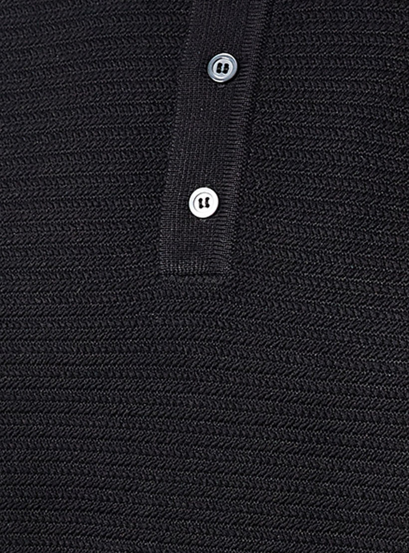 Splash Smart Short Sleeves Textured Polo T-shirt-men-clothing-tshirtsandpolos-polos-image-2