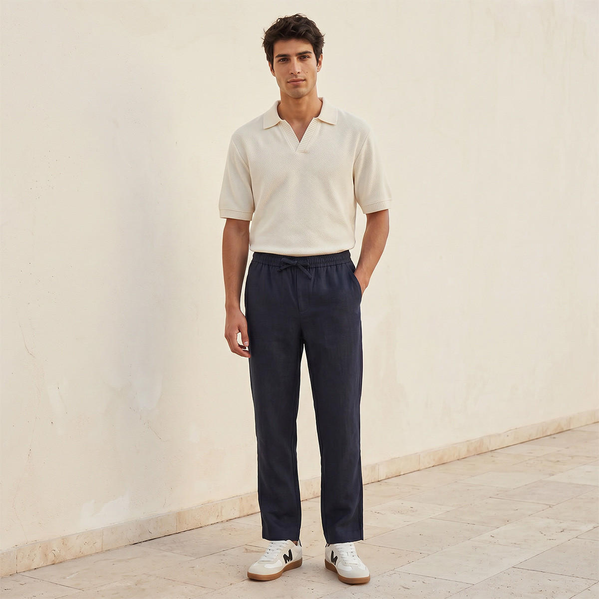 Splash Smart Regular Fit Trousers-men-clothing-bottoms-trousersandchinos-trousers-image-5