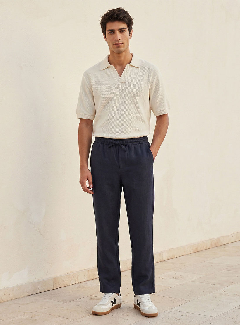 Splash Smart Regular Fit Trousers-men-clothing-bottoms-trousersandchinos-trousers-image-5