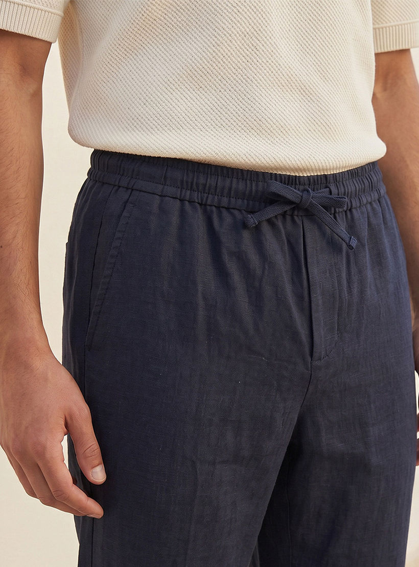 Splash Smart Regular Fit Trousers-men-clothing-bottoms-trousersandchinos-trousers-image-6