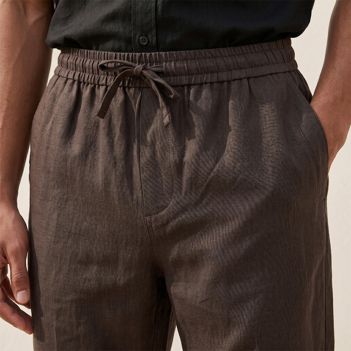 Splash Smart Regular Fit Trousers-men-clothing-bottoms-trousersandchinos-trousers-image-5