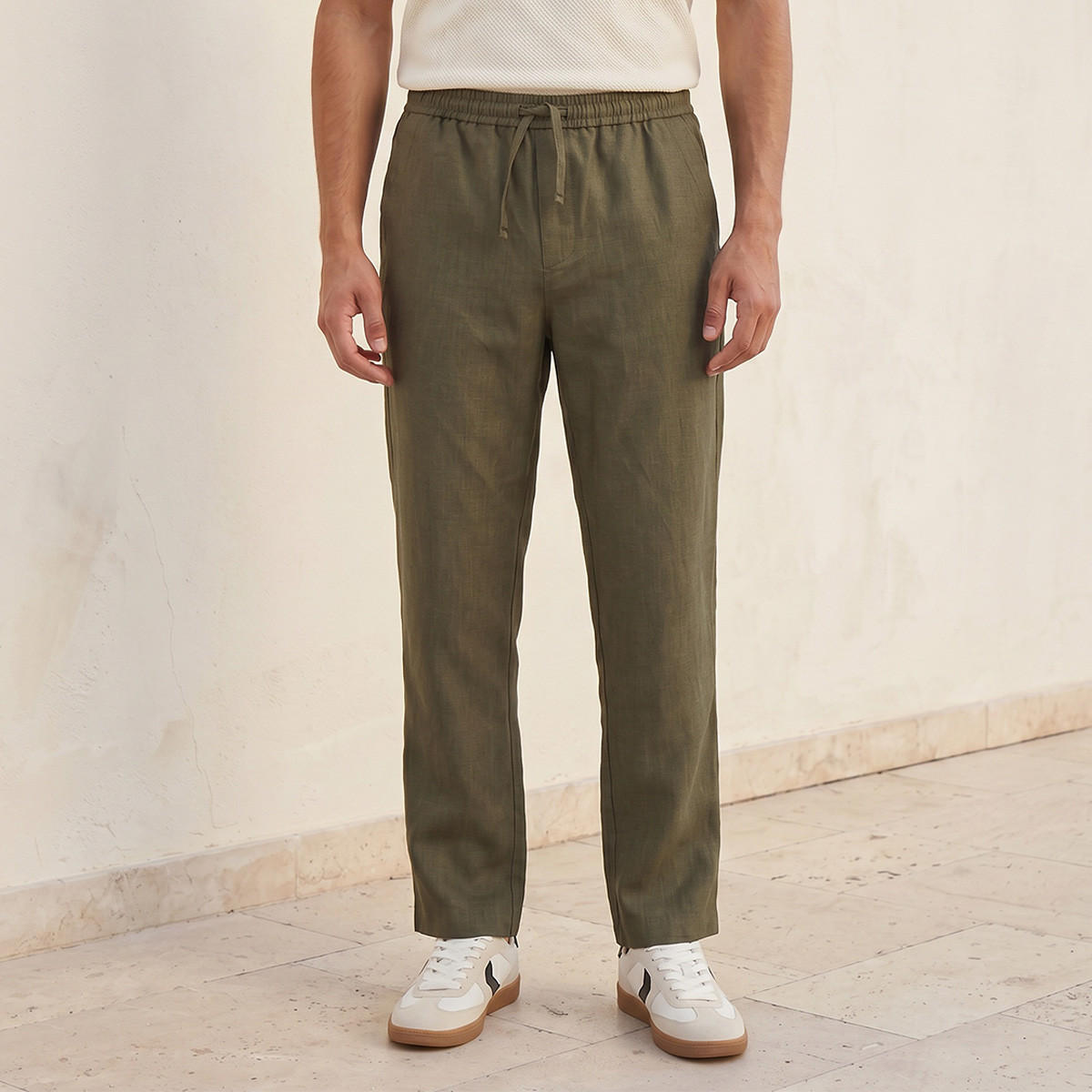 Splash Smart Regular Fit Trousers-men-clothing-bottoms-trousersandchinos-trousers-image-1