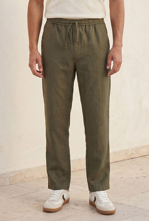 Splash Smart Regular Fit Trousers-men-clothing-image-1