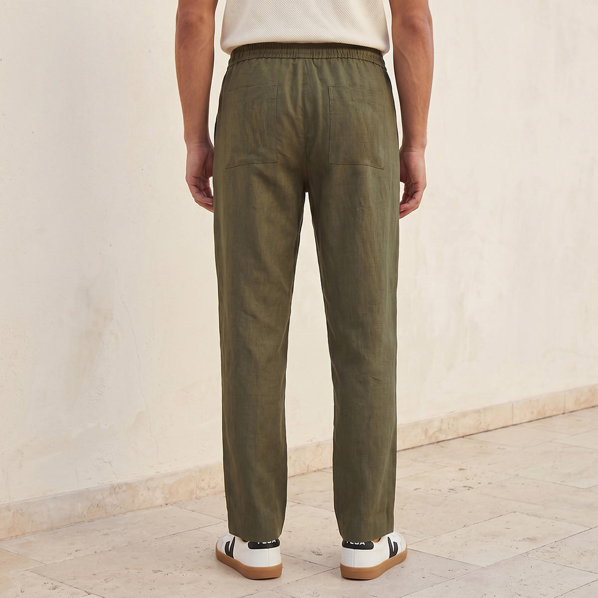Splash Smart Regular Fit Trousers-men-clothing-bottoms-trousersandchinos-trousers-image-4