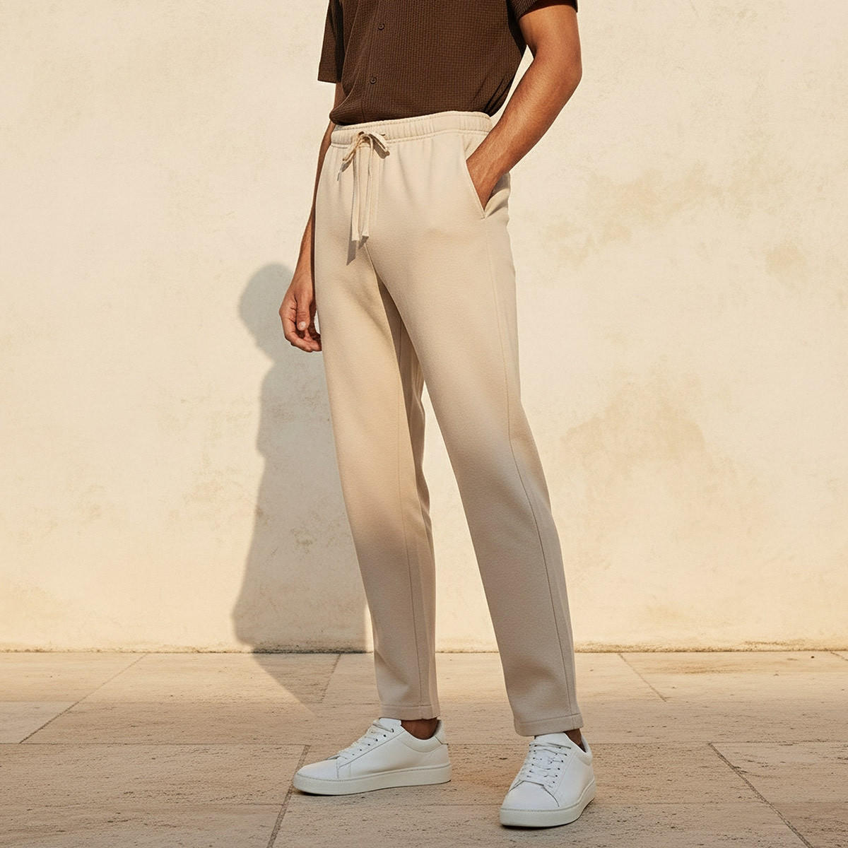 Splash Smart Regular Fit Trousers-men-clothing-trousersandchinos-trousers-image-1