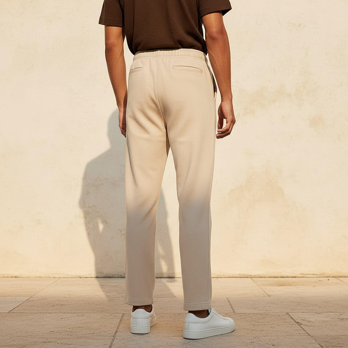 Splash Smart Regular Fit Trousers-men-clothing-trousersandchinos-trousers-image-4