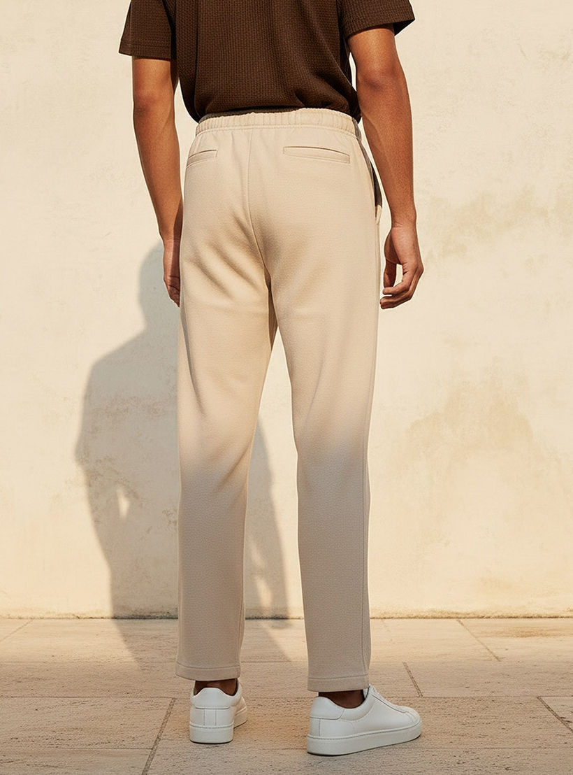 Splash Smart Regular Fit Trousers-men-clothing-trousersandchinos-trousers-image-4