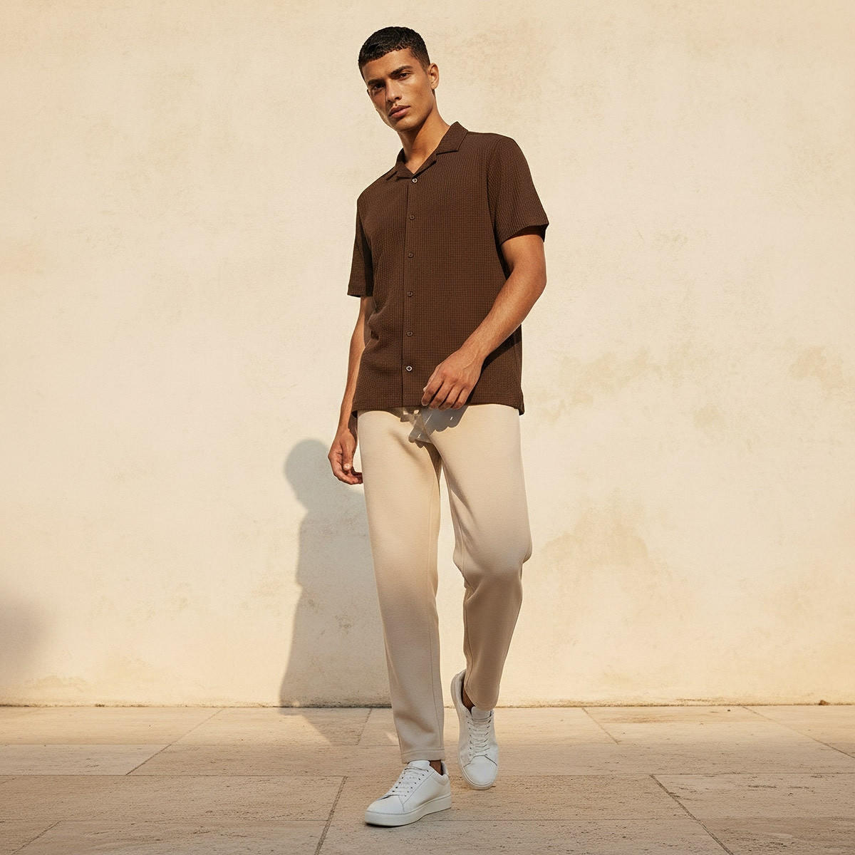 Splash Smart Regular Fit Trousers-men-clothing-trousersandchinos-trousers-image-6