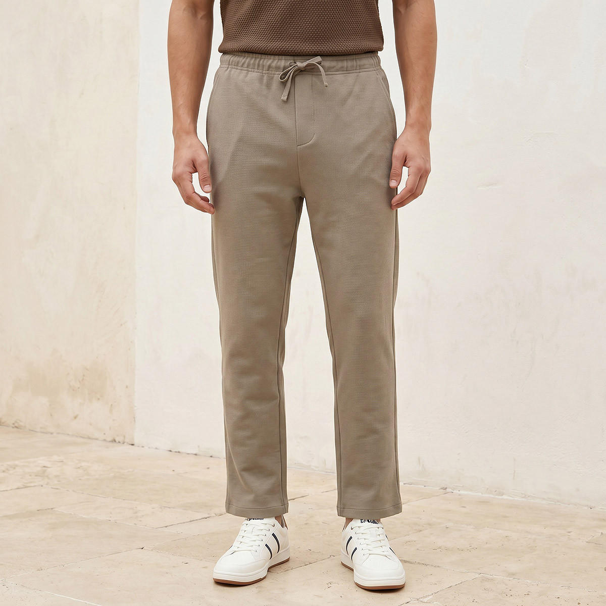 Splash Smart Regular Fit Trousers-men-clothing-trousersandchinos-trousers-image-1