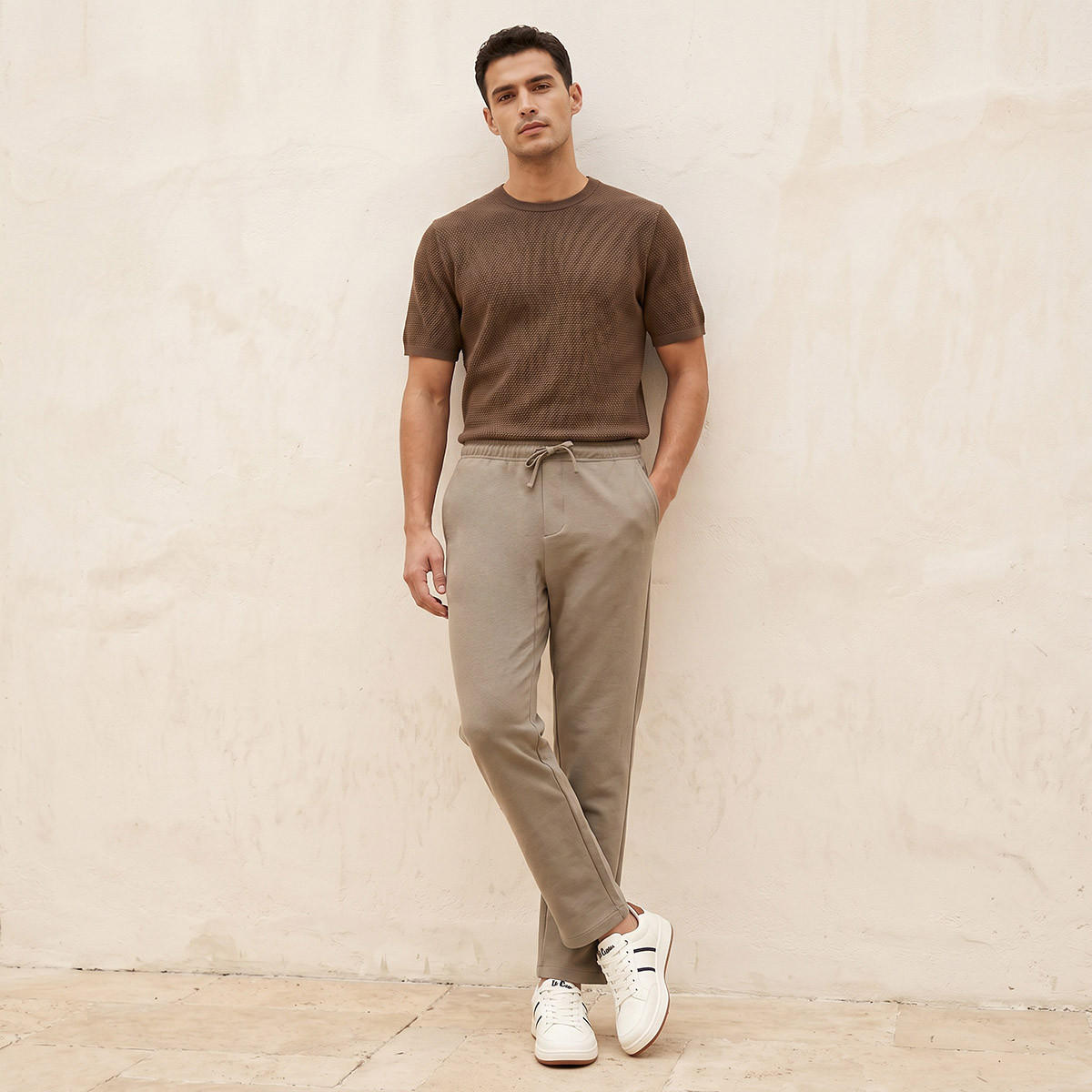 Splash Smart Regular Fit Trousers-men-clothing-trousersandchinos-trousers-image-3