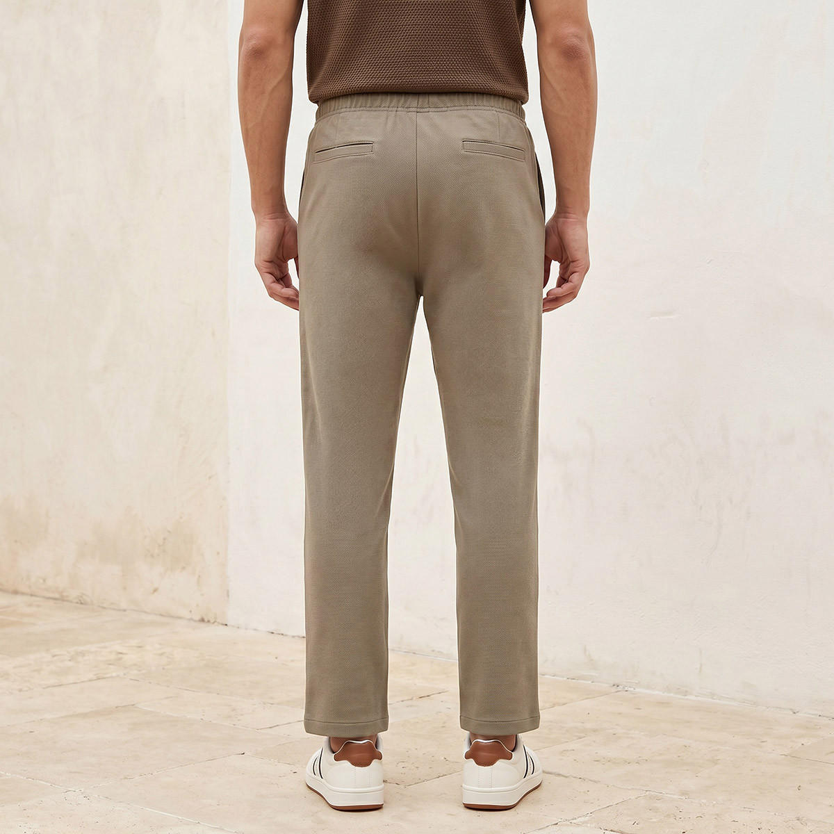 Splash Smart Regular Fit Trousers-men-clothing-trousersandchinos-trousers-image-4