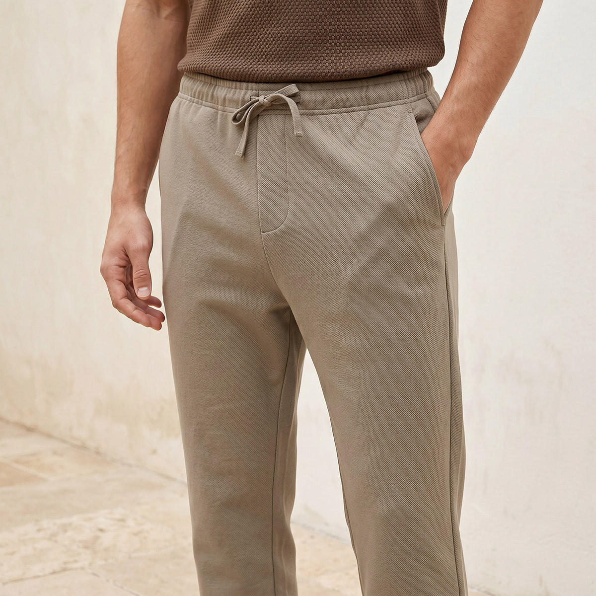Splash Smart Regular Fit Trousers-men-clothing-trousersandchinos-trousers-image-5