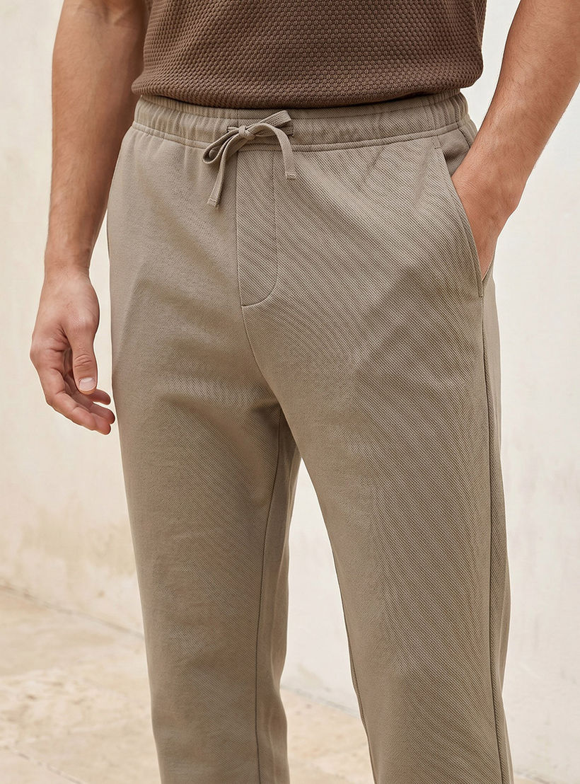 Splash Smart Regular Fit Trousers-men-clothing-trousersandchinos-trousers-image-5