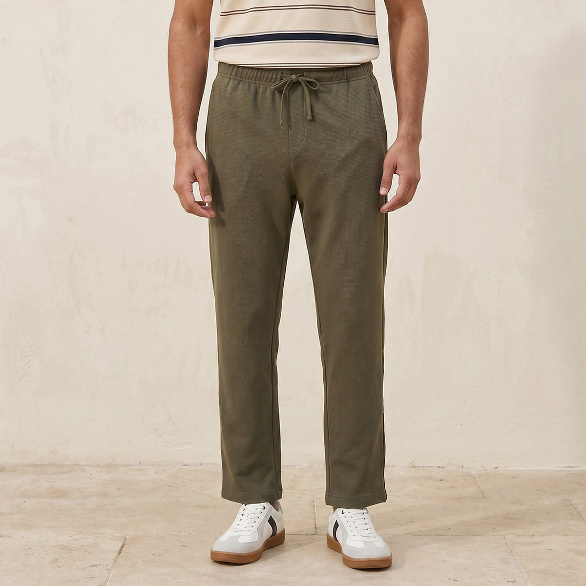 Splash Smart Regular Fit Trousers-men-clothing-trousersandchinos-trousers-image-1