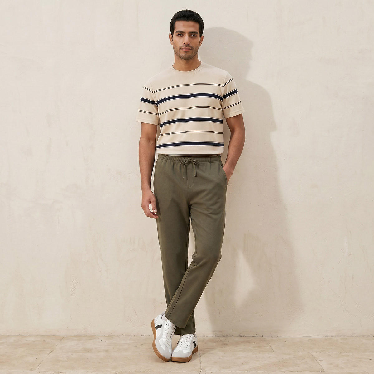 Splash Smart Regular Fit Trousers-men-clothing-trousersandchinos-trousers-image-3