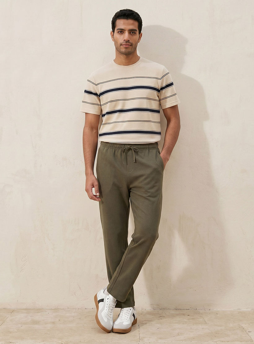 Splash Smart Regular Fit Trousers-men-clothing-trousersandchinos-trousers-image-3