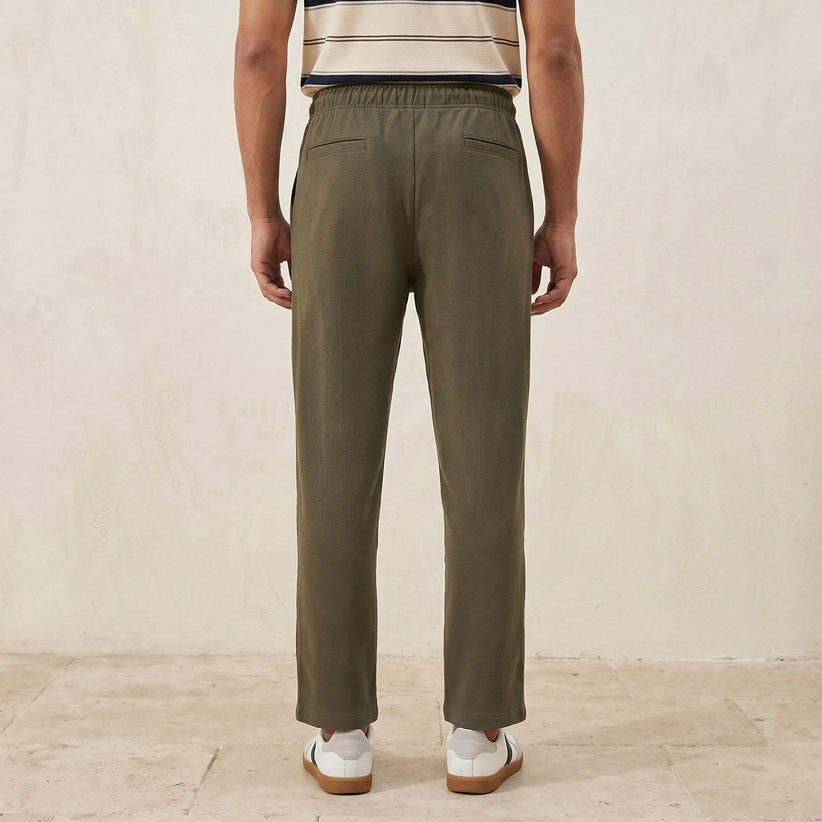 Splash Smart Regular Fit Trousers-men-clothing-trousersandchinos-trousers-image-4