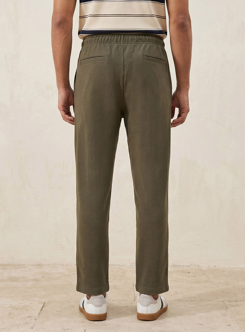 Splash Smart Regular Fit Trousers-men-clothing-trousersandchinos-trousers-image-4